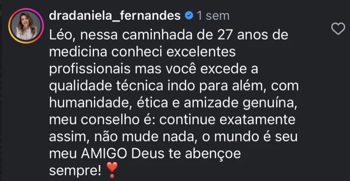 Depoimento da Dra. Daniela Fernandes, 4ª edição