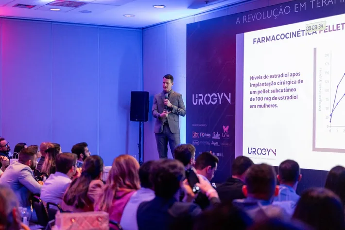 UROGYN, farmacocinética do pellet de estradiol