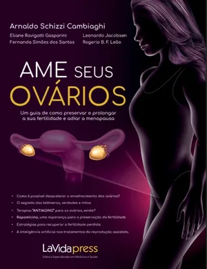 Capa do livro Ame Seus Ovários