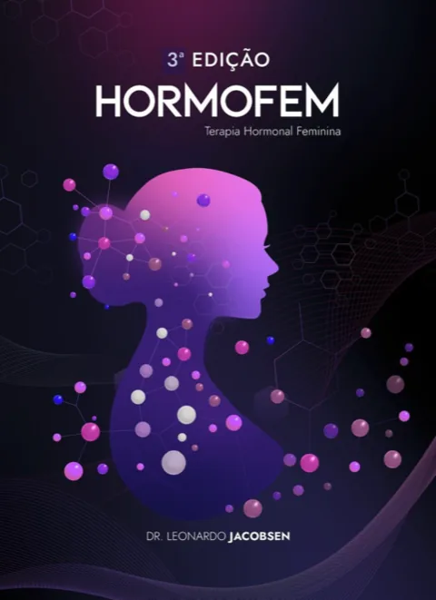Capa do livro HORMOFEM: Terapia Hormonal Feminina