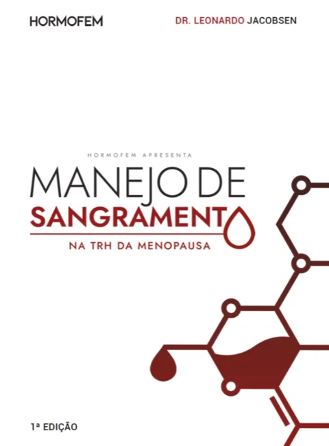 Capa do livro Manejo de Sangramento